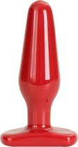 Doc Johnson - Red Boy Extreme Buttplug XL - Dildo - Vibrator - Penis - Penispomp - Extender - Buttplug - Sexy - Tril ei - Erotische - Man - Vrouw - Penis - Heren - Dames