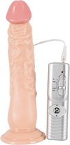 You2Toys - European Lover Vibrator met zuignap - Dildo - Vibrator - Penis - Penispomp - Extender - Buttplug - Sexy - Tril ei - Erotische - Man - Vrouw - Penis - Heren - Dames