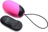 Bang! XL Vibratie Eitje - Roze - Dildo - Vibrator - Penis - Penispomp - Extender - Buttplug - Sexy - Tril ei - Erotische - Man - Vrouw - Penis - Heren - Dames