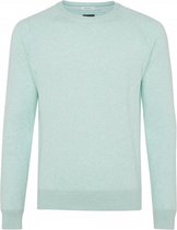 Tresanti Heren Pullover Ronde Hals Mintgroen Regular Fit - XL