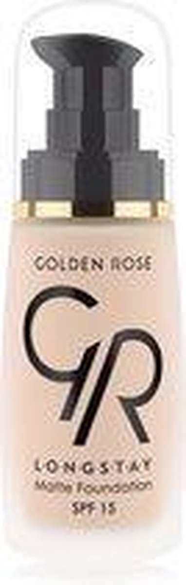 Golden Rose Longstay Matte Foundation NO: 13 - Vloeibare Matte Foundation