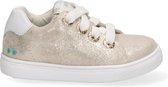 Bunnies JR Lucien Louw Meisjes Lage Sneakers - Goud - Leer - Veters