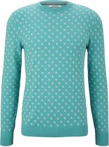 Trui Sweatshirt Tom Tailor Mint maat XL