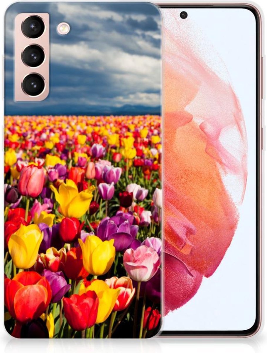 Samsung Galaxy S21 TPU Case Tulpen