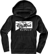 KingRock Studio hoodie heren/dames met capuchon|Original & vintage trui |Wit