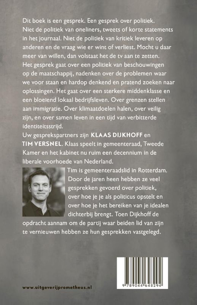 Alles komt goed - back cover