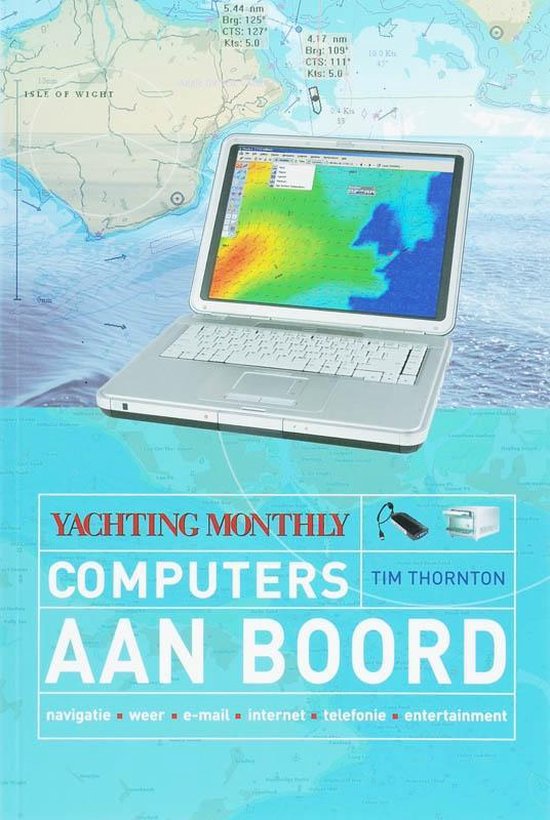 Cover van het boek 'Computers aan boord' van Tim Thornton