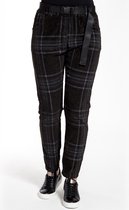 Zwarte Broek/Pantalon van Je m'appelle - Dames - Maat S/M - 2 maten beschikbaar