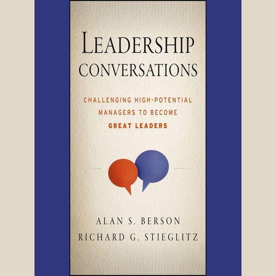 Leadership Conversations - cover