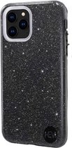 HEM hoesje geschikt voor Apple iPhone 12 Mini Glitter Zwart Siliconen Gel TPU / Back Cover / Hoesje iPhone 12 Mini