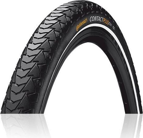 Continental Buitenband Contact Plus 28 X 1.75 (47-622) Zwart van Continental — afbeelding 5