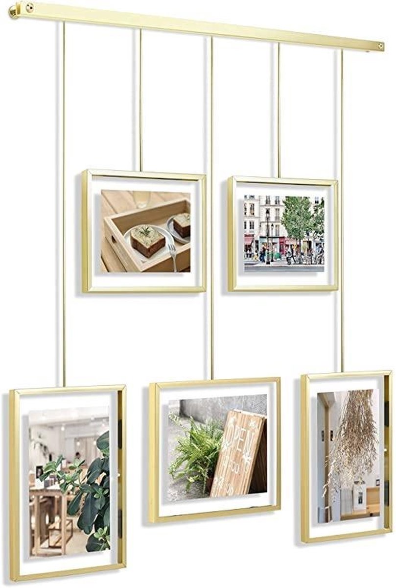 Umbra Exhibit Set met fotolijsten