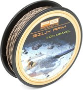 PB Products - Silk Ray Leader materiaal - 10 meter - Weed (65 lb)