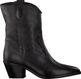 Omoda 8843 Enkellaarsjes - Enkelboots - Dames - Zwart - Maat 41