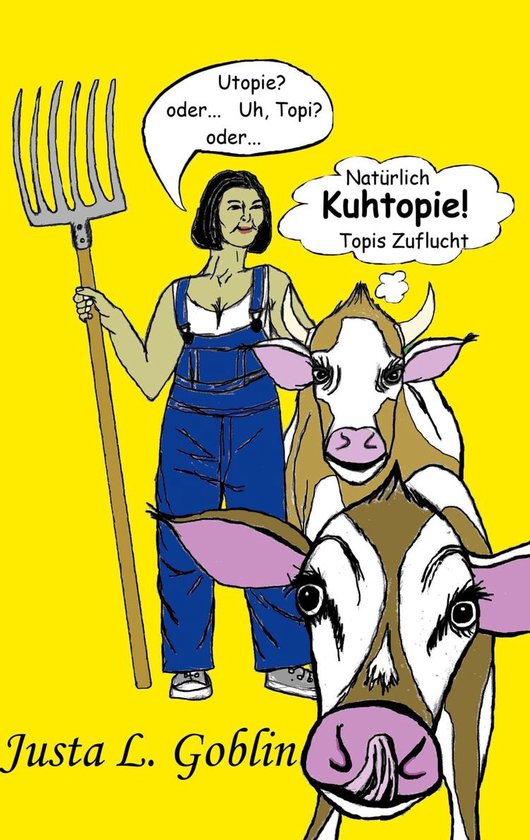Natürlich Kuhtopie! 1 - Natürlich Kuhtopie! - cover