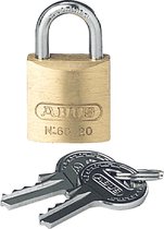 ABUS 60 verschillend sluitend hangslot met 2 sleutels 60/20