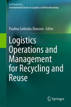 EcoProduction - Logistics Operations and Management for Recycling and Reuse