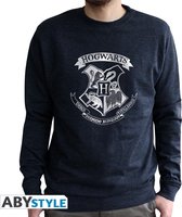 HARRY POTTER Sweat vintage "Hogwarts" men used navy