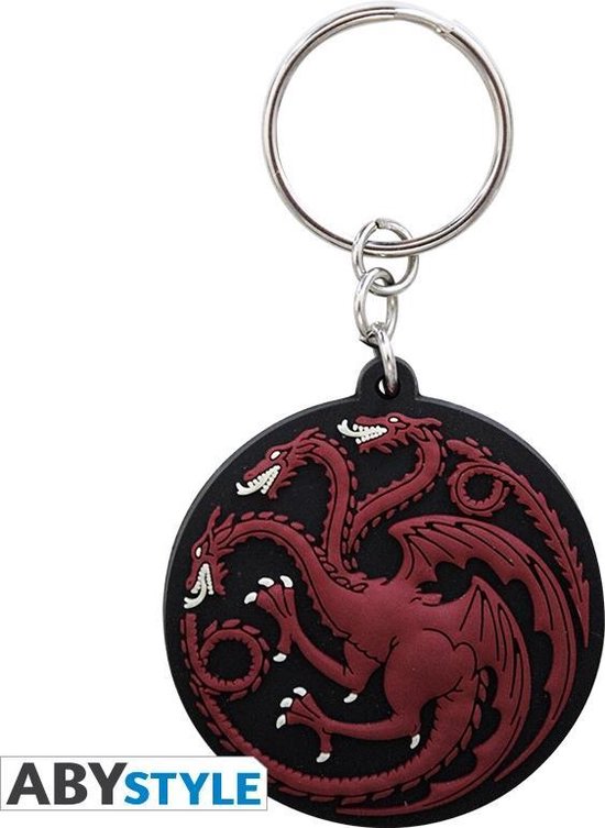 Game of Thrones - Targaryen PVC Sleutelhanger | bol.com