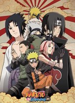 ABYstyle Naruto Shippuden Shippuden Group nr 2  Poster - 38x52cm