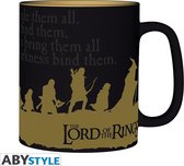 Lord of the Rings Group Mug 460ml