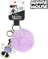 3D Keychain Minnie Mouse 70870 Pompom