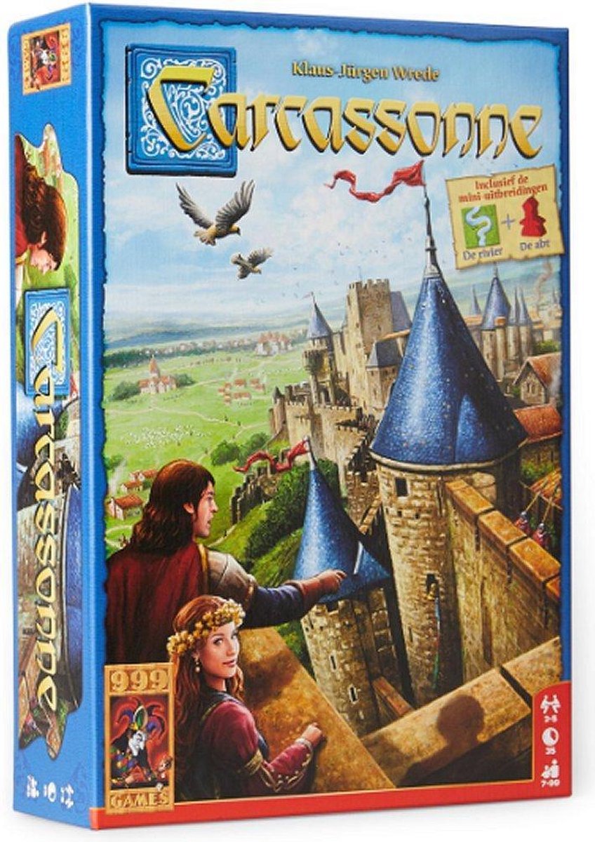 Carcassonne - Basisspel - Nieuwe Editie