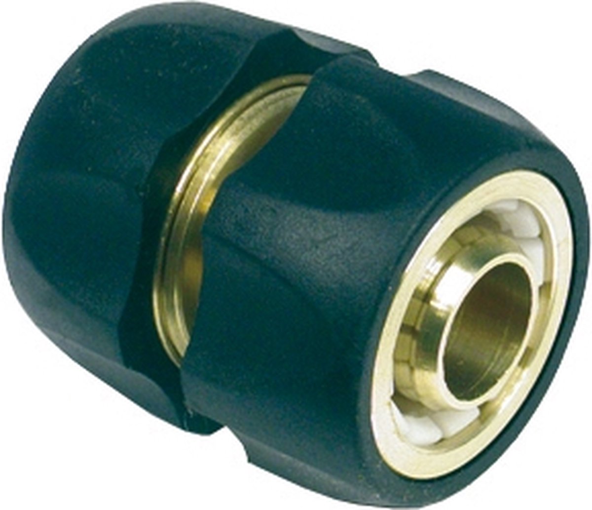 Talen Tools - Dubbele Slanghouder - ø 18-23 mm - Messing-Rubber
