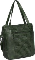 Justified Bags® Chantal Shopper Small Dark Green
