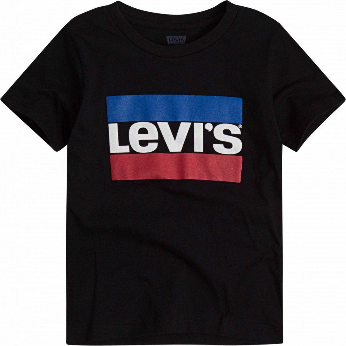 Levi´s ® Kids Sportswear Logo T-shirt Met Korte Mouwen 4 Years Kinderen Zwart