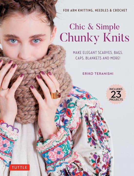 Chic & Simple Chunky Knits - cover