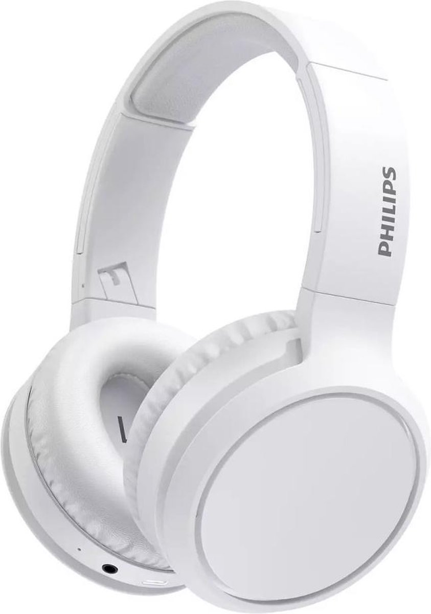 Philips TAH5205 - Bluetooth Over-ear Koptelefoon - Wit