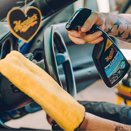 Meguiars New Car Scent Protectant - 473 ml