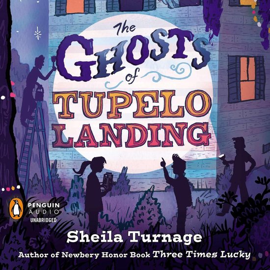 The Ghosts of Tupelo Landing - cover