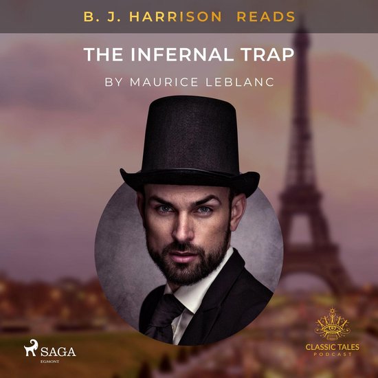 B. J. Harrison Reads The Infernal Trap - cover