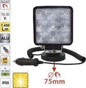 JBM Tools | Werken led lamp diffuus licht