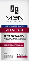 Aa - Men Advanced Care Face Cream Vital 40+ Pre-Cream Cream For Points 50Ml