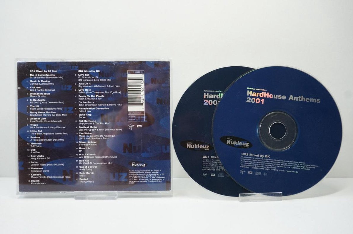 Various - Hard House Anth.2001