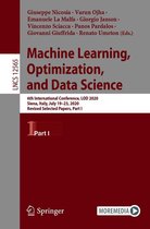Lecture Notes in Computer Science 12565 - Machine Learning, Optimization, and Data Science