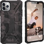 Backcover - Telefoonhoesje - Hoesje Army voor Apple iPhone 11 Pro (5.8) - Zwart