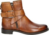 Ecco Shape 25 dames enkellaars - Cognac - Maat 38