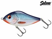 Slider Salmo - 5 cm - shad bleu saignant