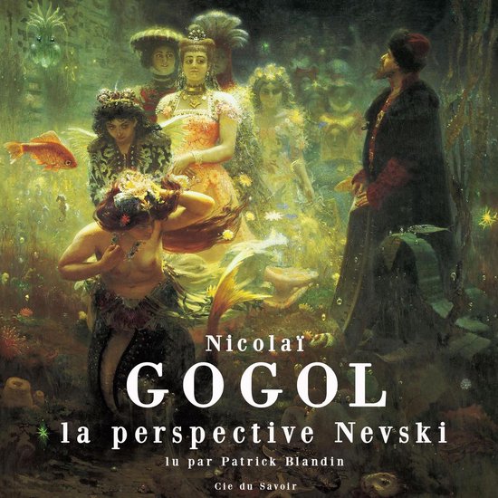 La perspective Nevsky - cover