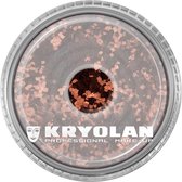 Kryolan Polyester Glimmer - Bronze
