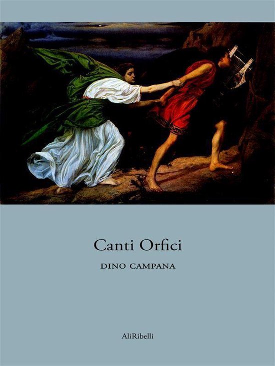 Canti Orfici - cover