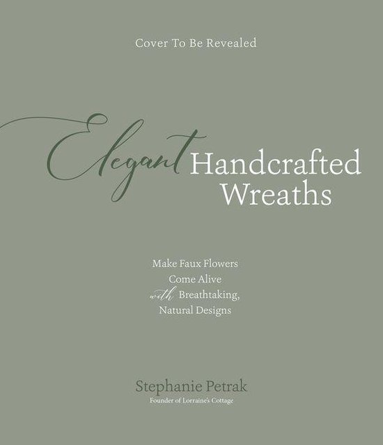 Elegant Handcrafted Wreaths - cover