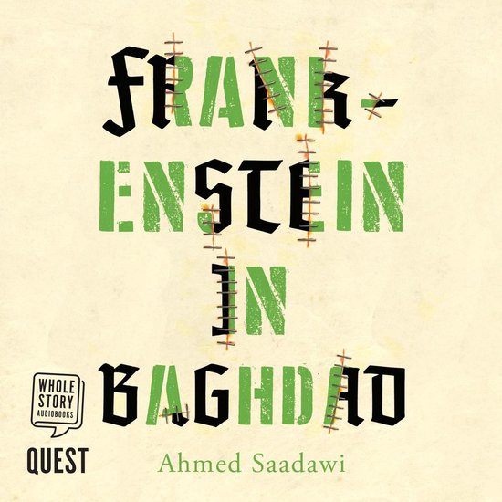 Frankenstein in Baghdad - cover