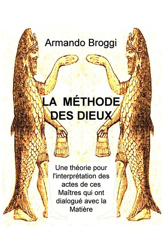 LA MÉTHODE DES DIEUX - cover