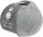 Cool Wool Melange GOTS 0122 Kleur: Lichtgrijs gevlekt