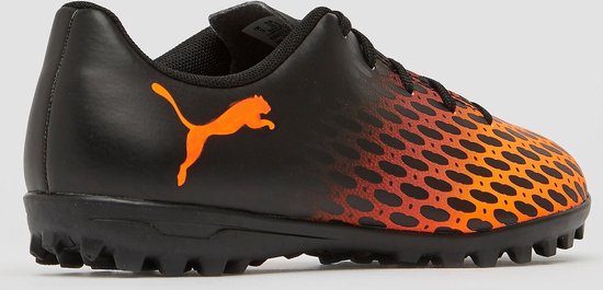 Puma Spirit Iii Tt Voetbalschoenen Zwart/Oranje Kinderen | bol.com